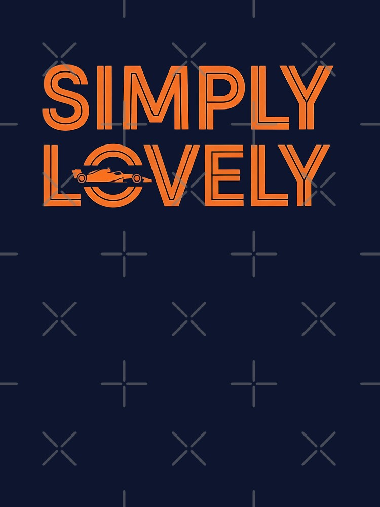 Simply Lovely Verstappen Orange Army by Studio F1Grid