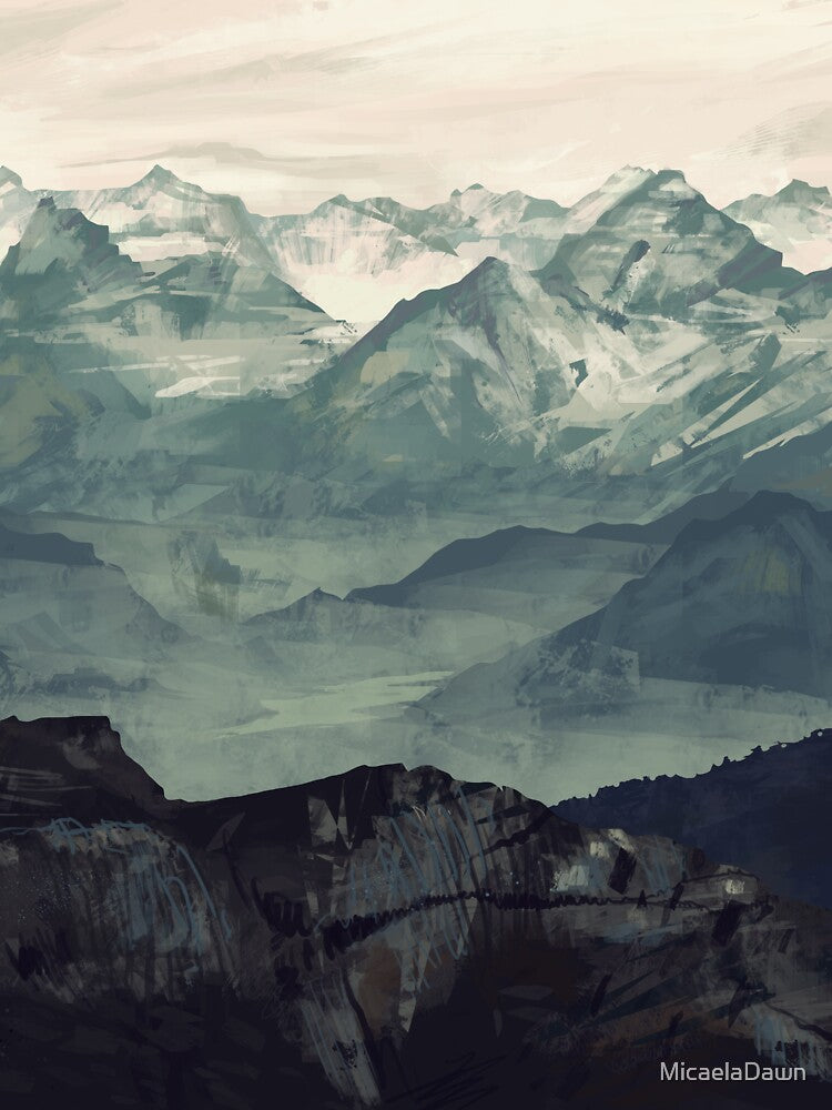 Mountain Fog by MicaelaDawn