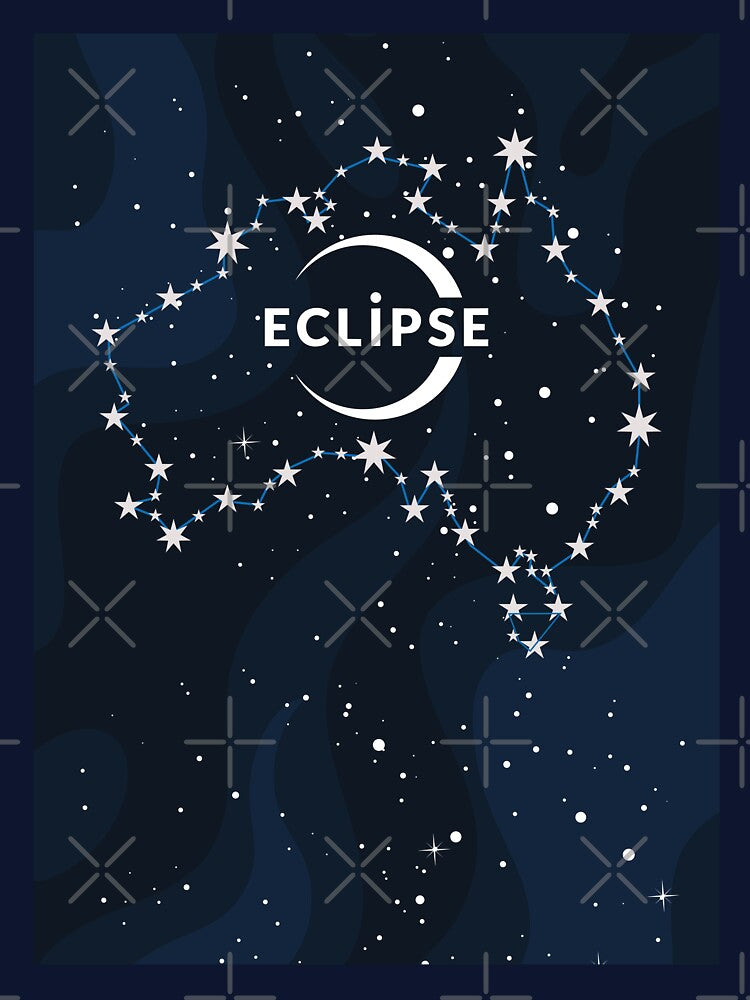 Eclipse - Delta Goodrem - Australia - Constellation Design - Eurovision 2026 Australia - United By Music - ESC2026 ESC26 Eurovision Song Contest 2026 ESC 2026 by Vision-Tees