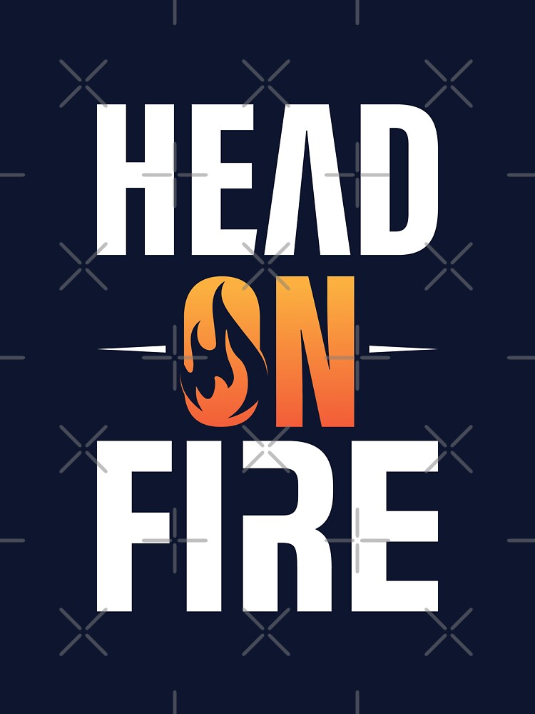 Head On Fire - blue logo by TorchAndBrush