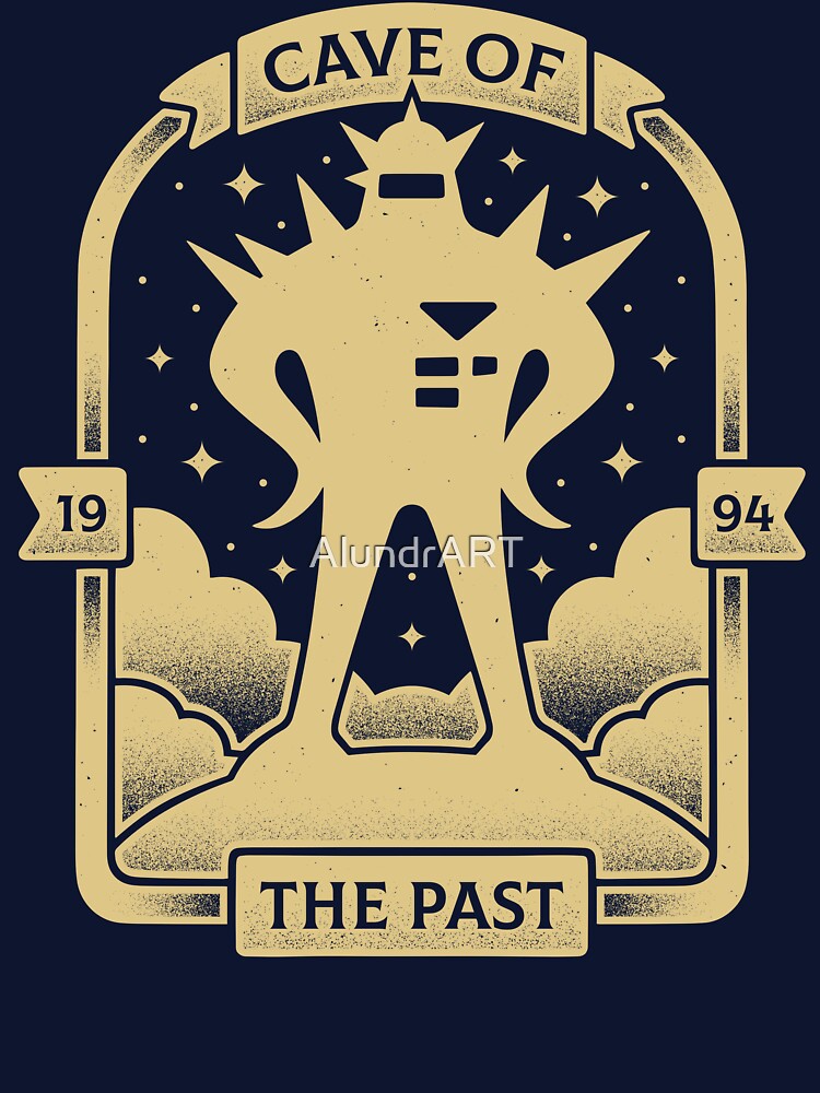 Cave of the Past by AlundrART