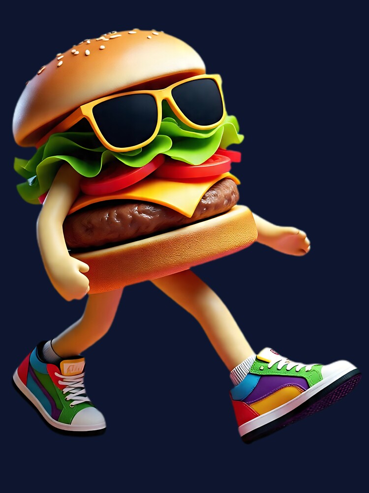 Funny Burger by AwesomeDigiShop