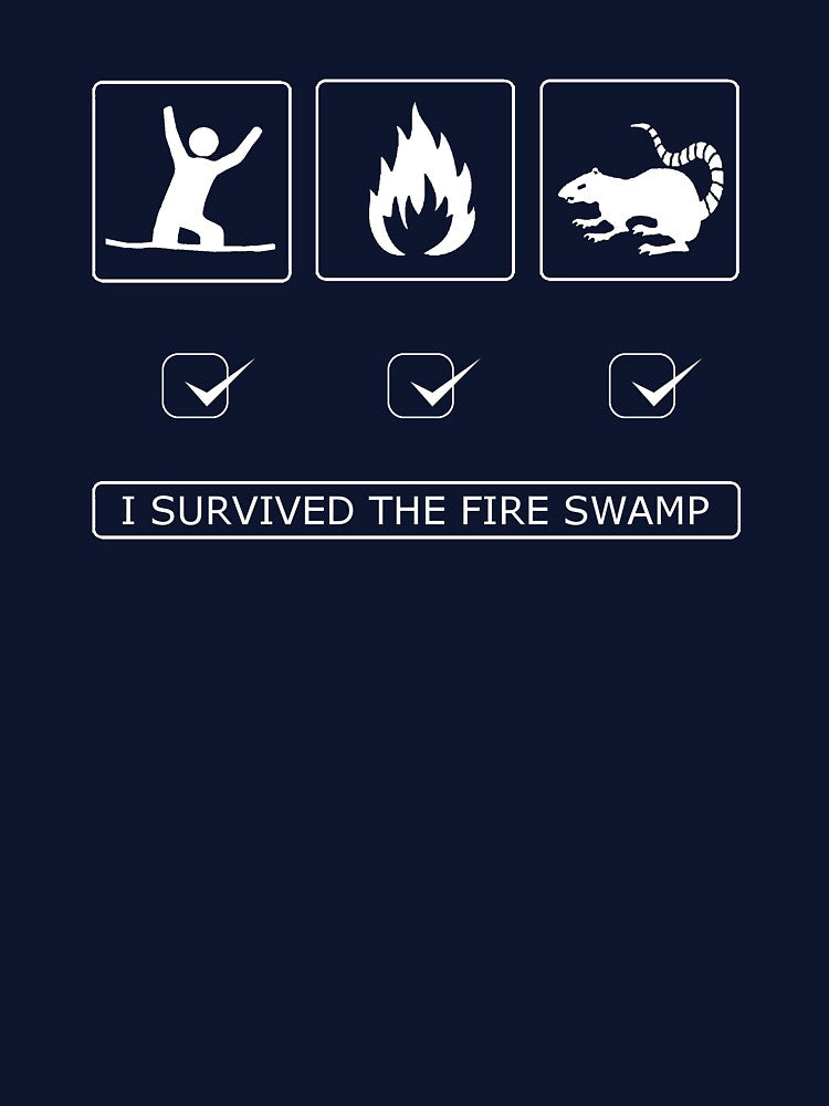 Hazards of the fire swamp by RobGoodfellow