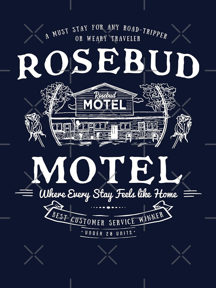 Rosebud Motel Funny Schitt's Creek Inspired by BeyondVintage