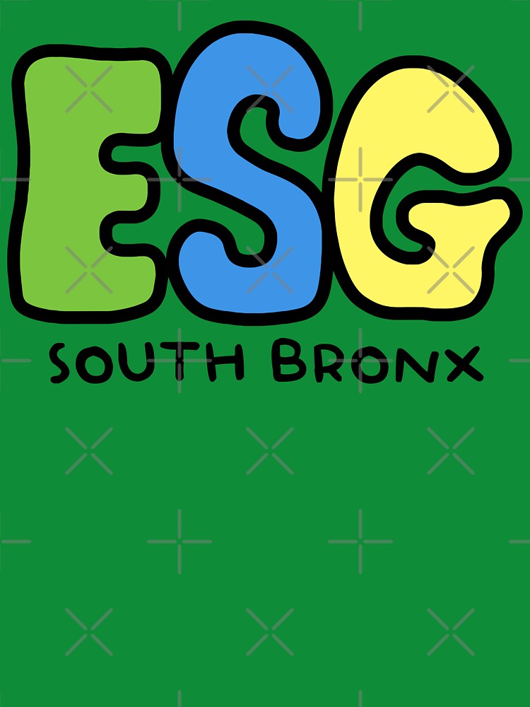 ESG South Bronx 70s Hip Hop Punk Tribute by acquiesce13