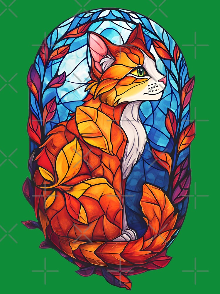 Stained Glass Squirrelflight by SchellStation