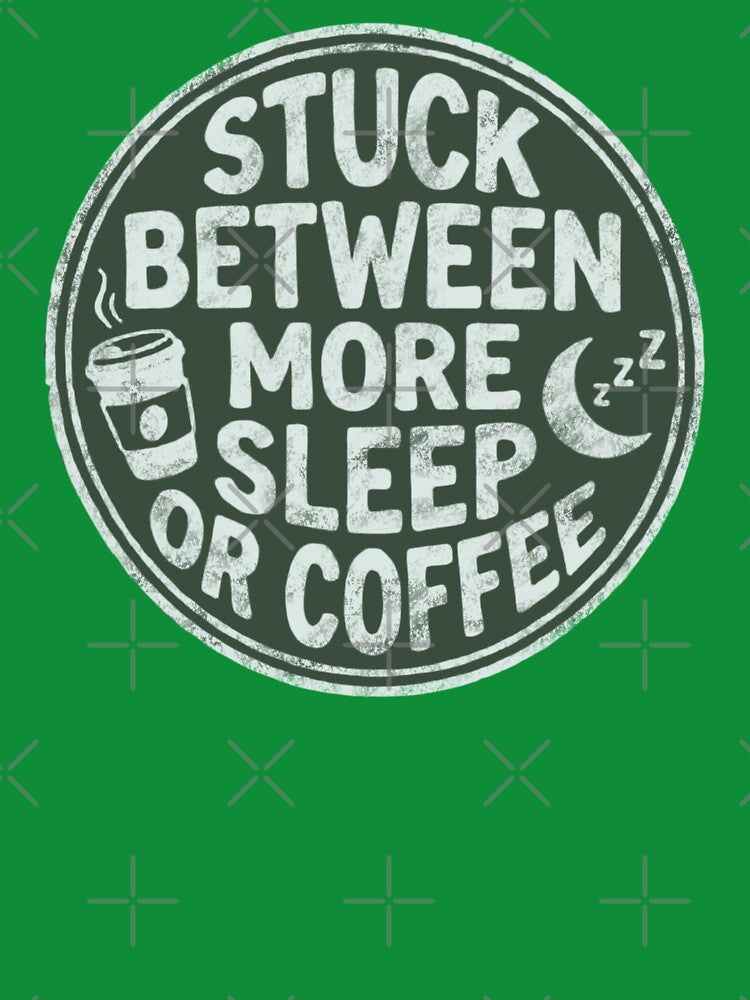 Stuck Between More Sleep or Coffee Zzz by Milasneeze
