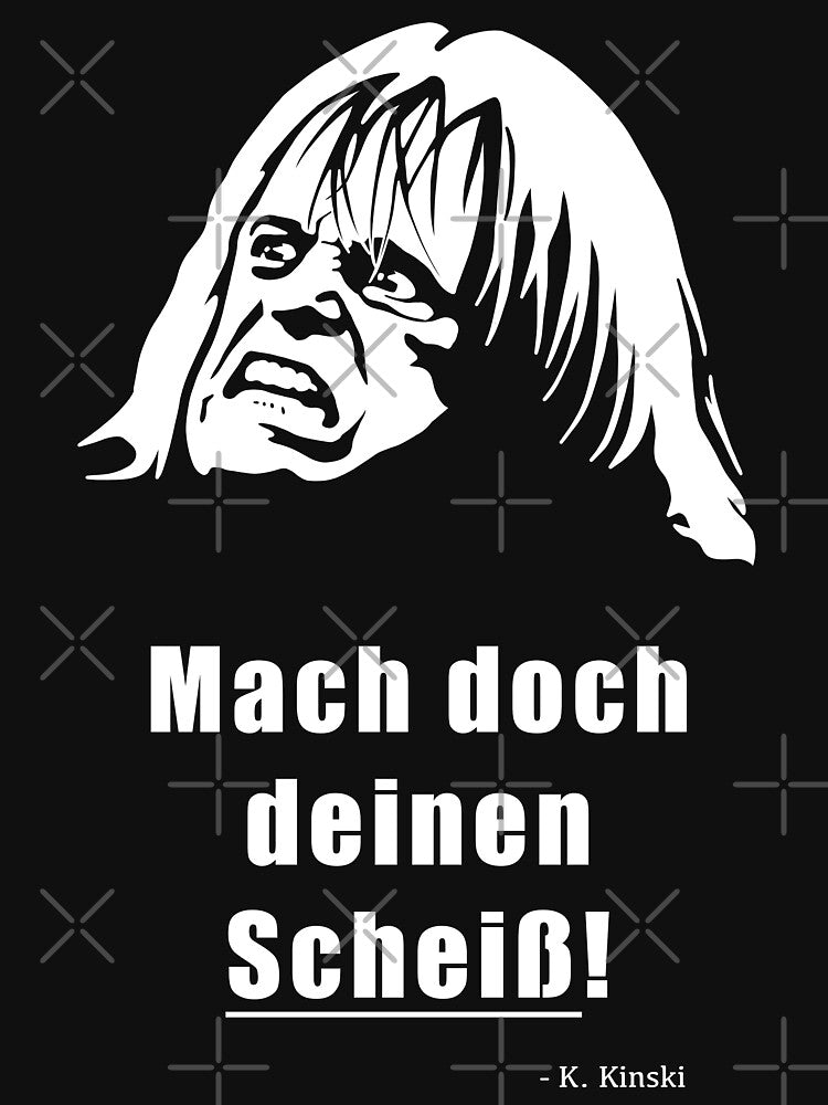 Klaus Kinski - shit by Fetzenbude