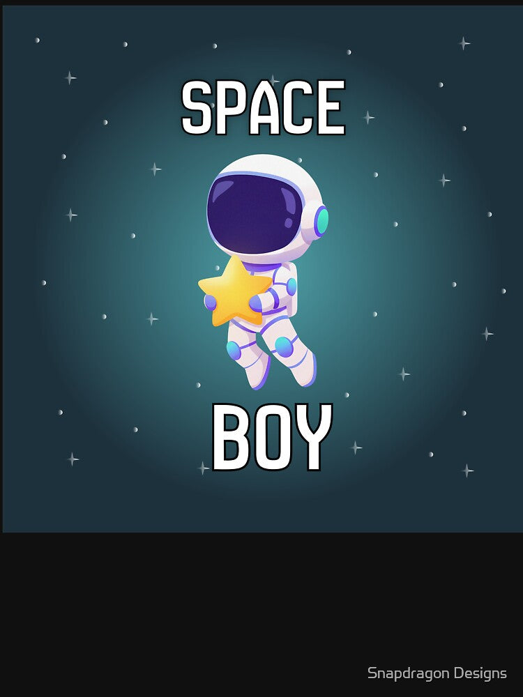 Space Boy by Snapdragon Designs