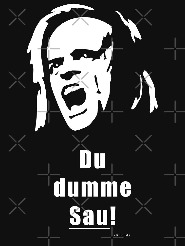 Klaus Kinski - sow by Fetzenbude