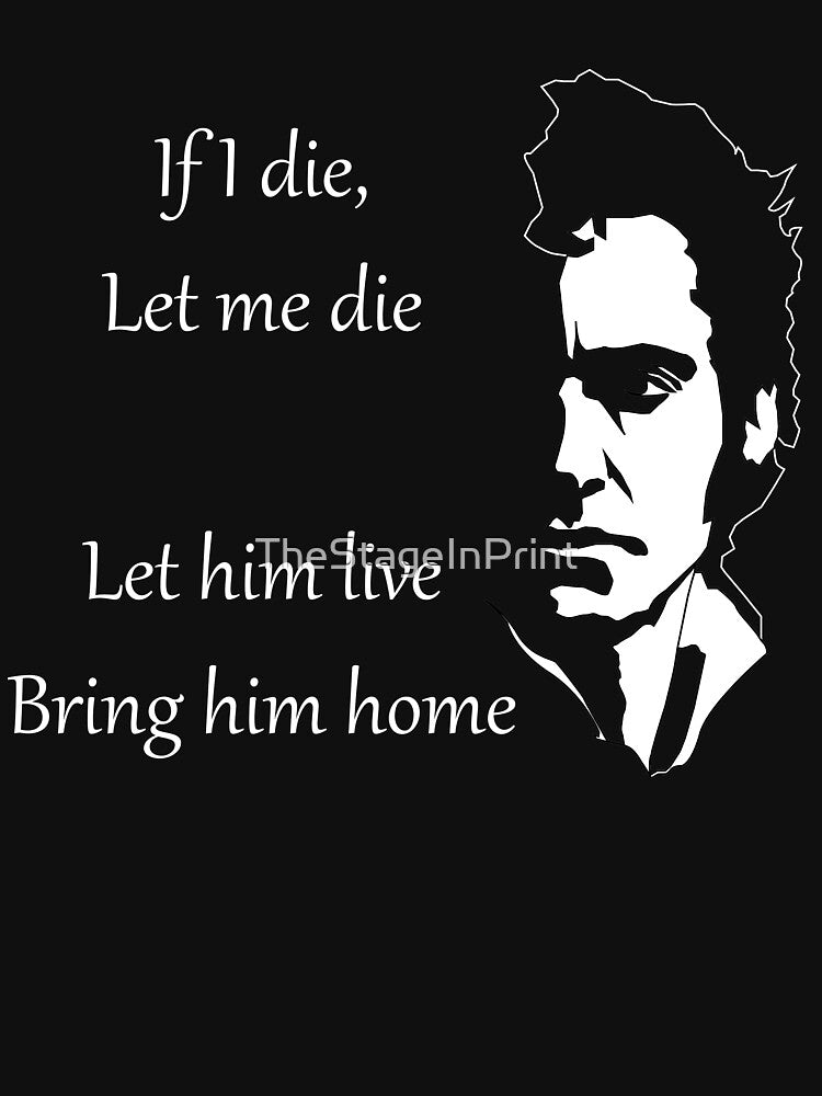 Inspired by the musical "Les Miserables" - Bring Him Home by TheStageInPrint