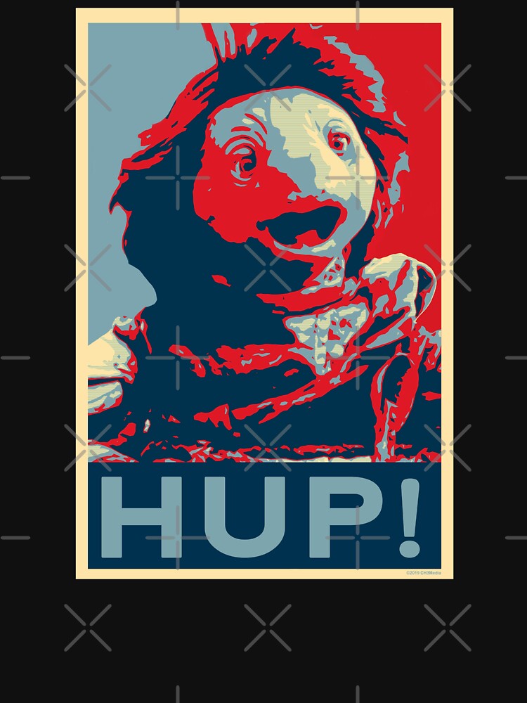 Hup - The Dark Crystal: Age of Resistance - Shepard Fairey Hope Poster Parody by CH3Media