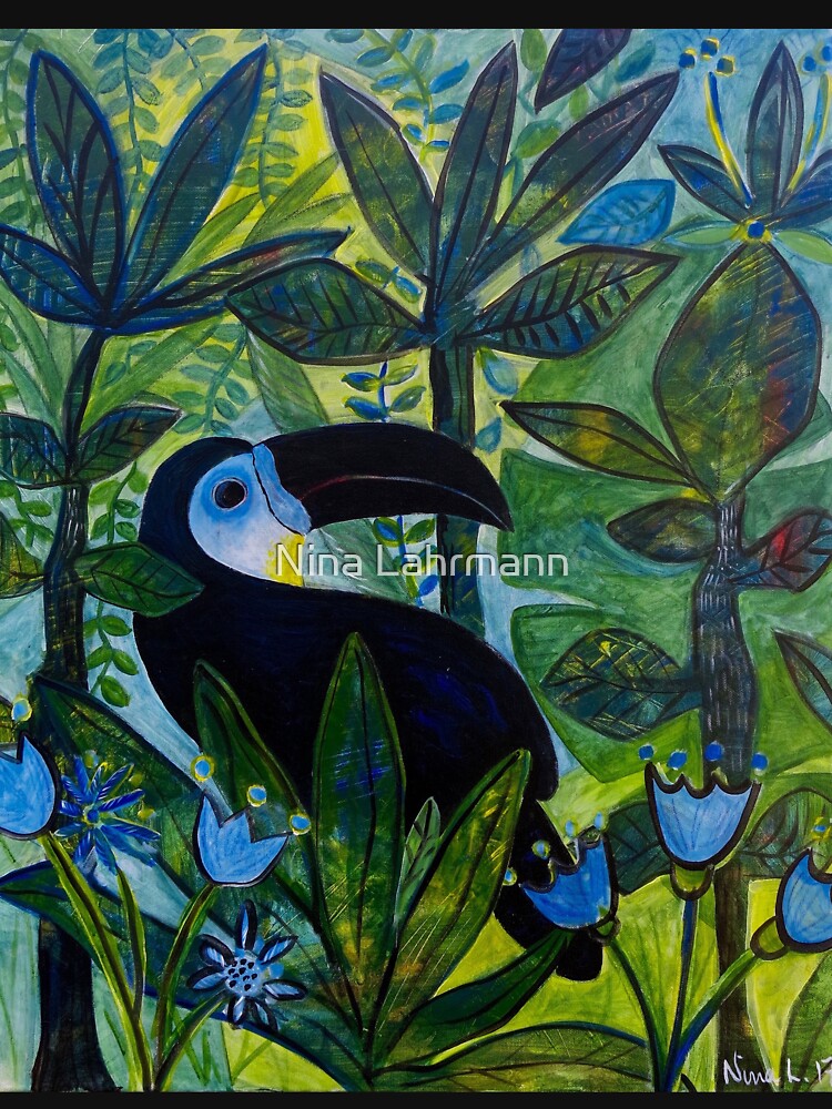 Toucan in the Jungle by Nina Lahrmann