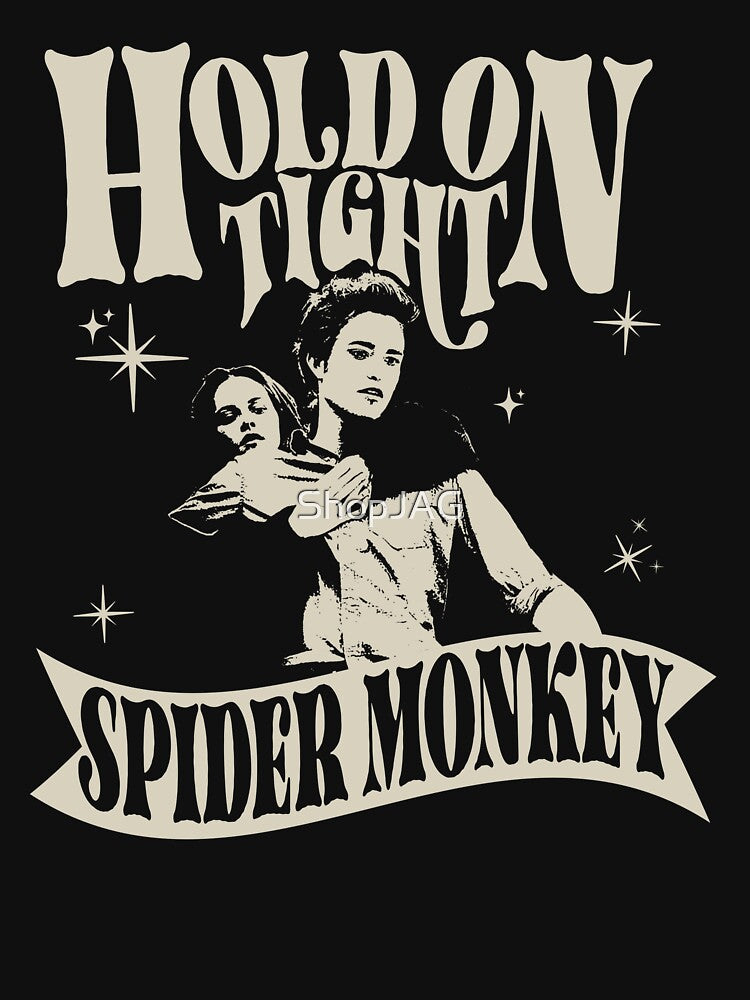 Hold On Tight Spider Monkey by ShopJAG