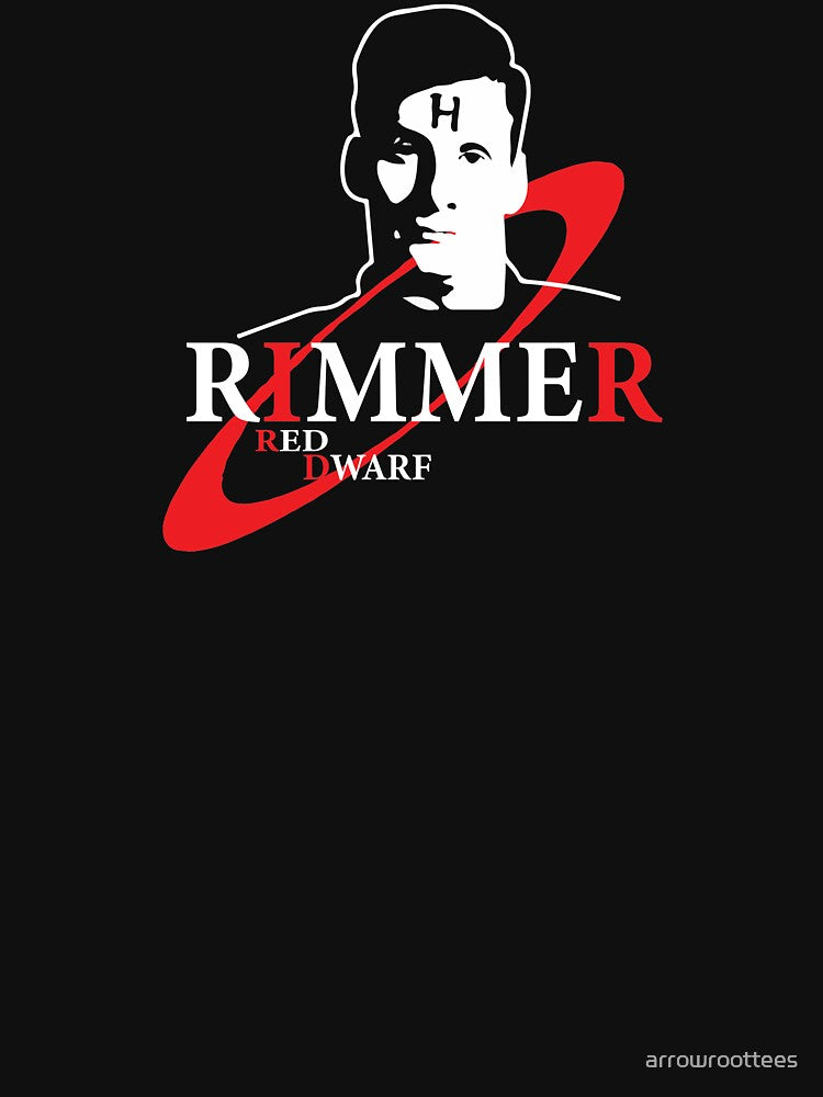 Arnold Rimmer Red Dwarf Funny by arrowroottees
