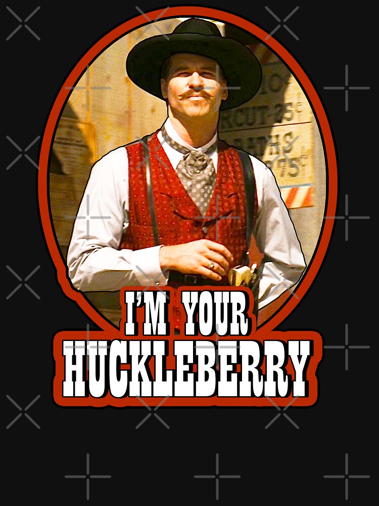Doc Holliday I'm Your Huckleberry by mimicool317