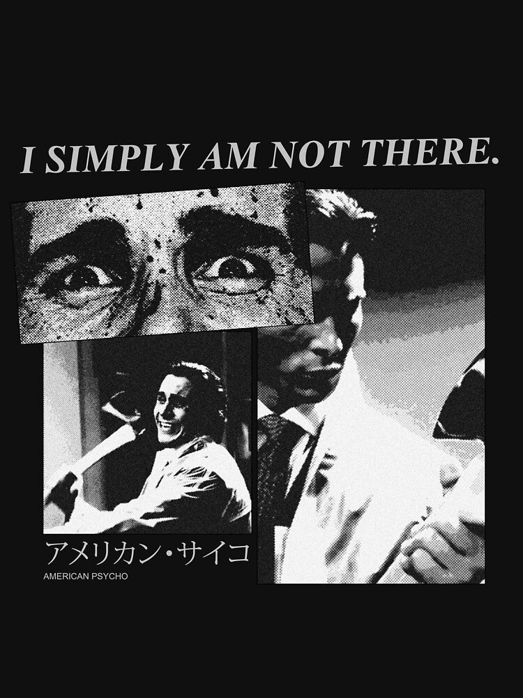 American Psycho Poster by UglyNavy