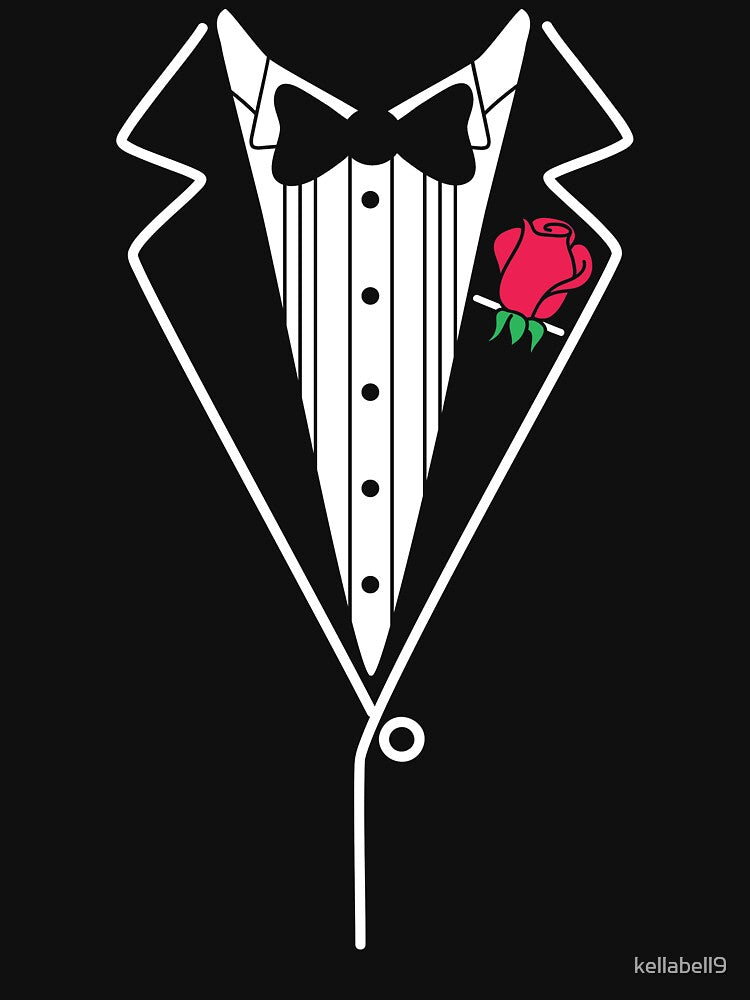 Tux Tee by kellabell9