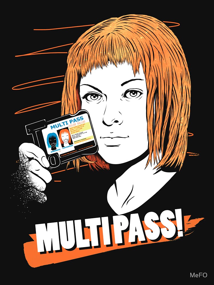 MULTIPASS! by MeFO