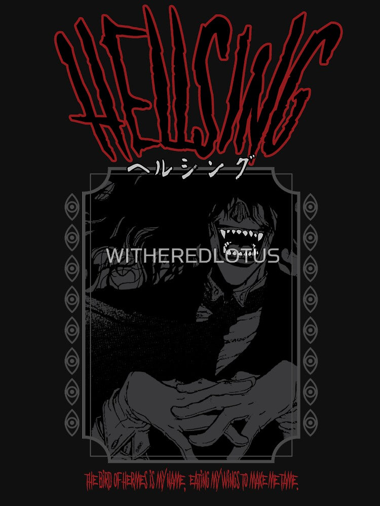 HELLSING by WITHEREDLOTUS