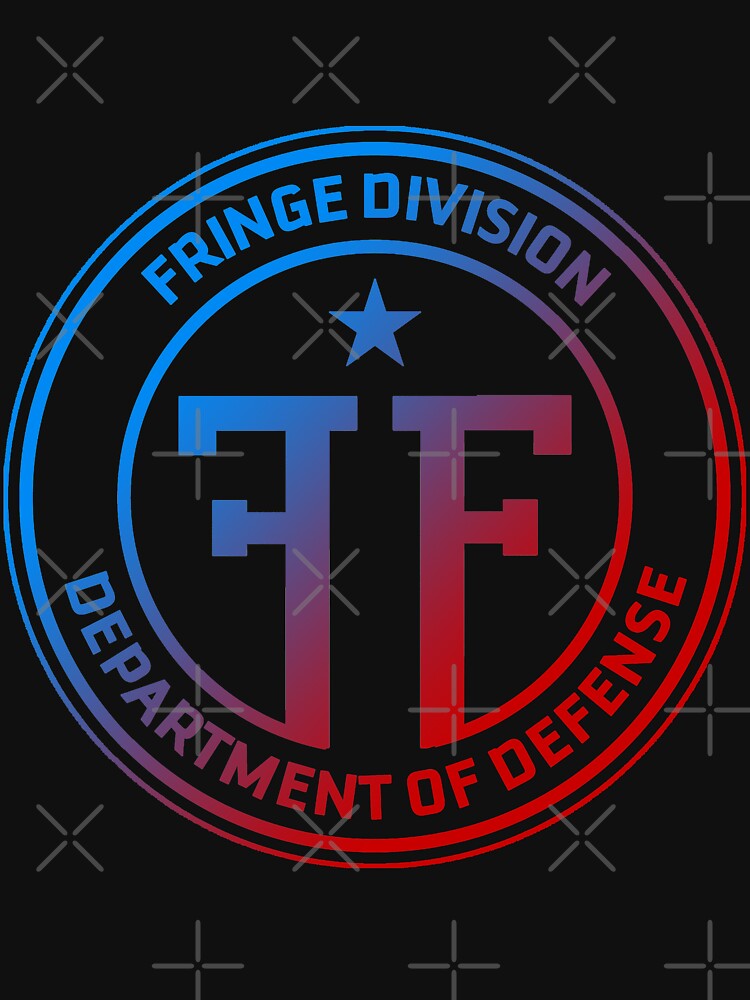 Fringe Division symbol double universe color by ideasfinder