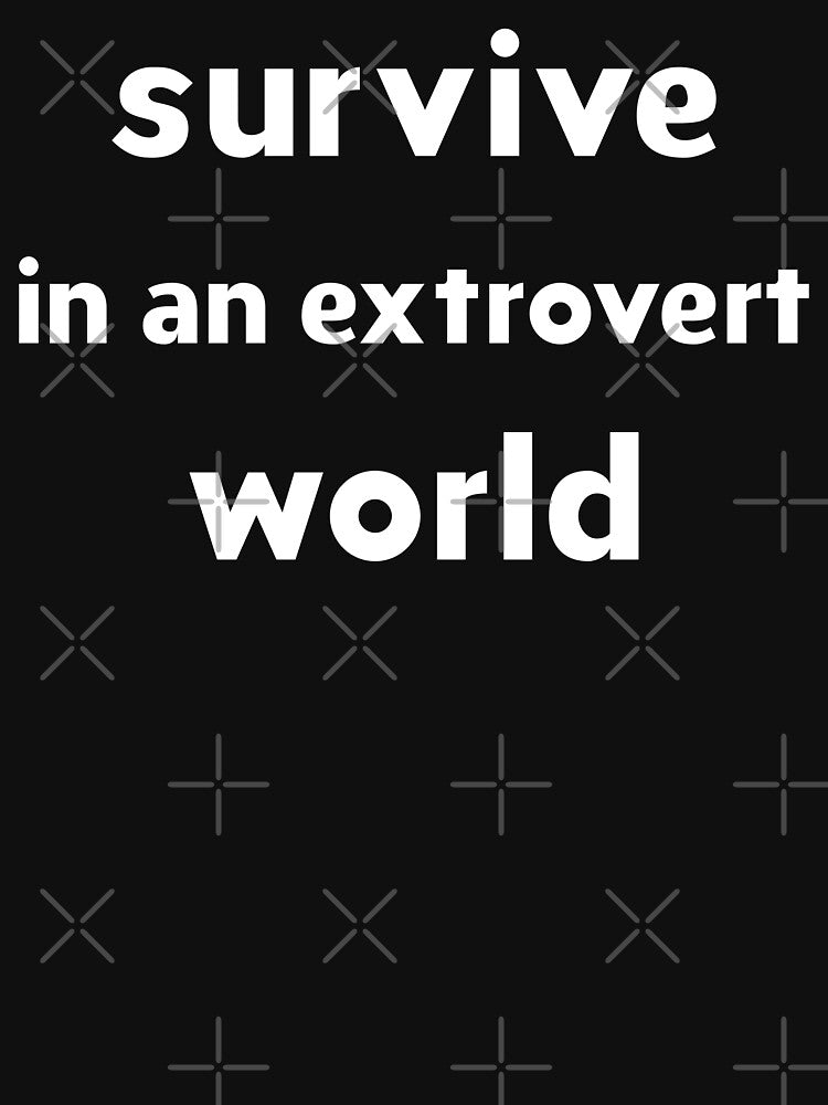 funny introvert by mag-graphic