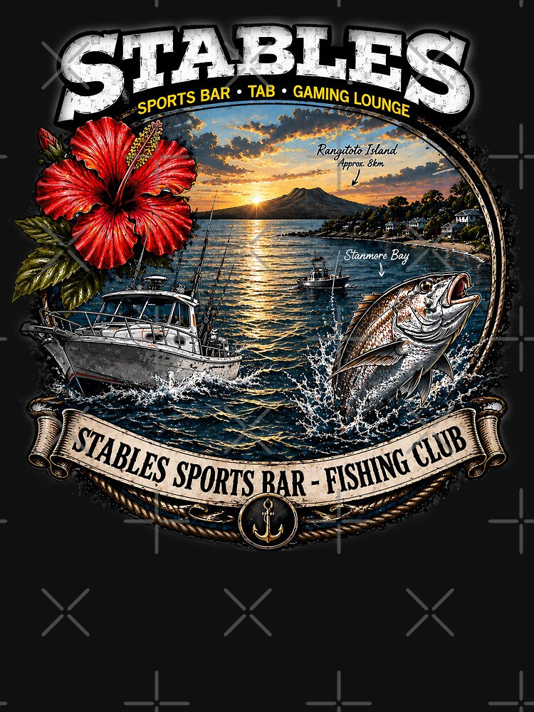 Stables Fishing Club by Paroa House