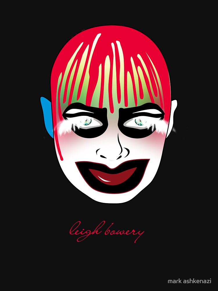 leigh bowery by mark ashkenazi