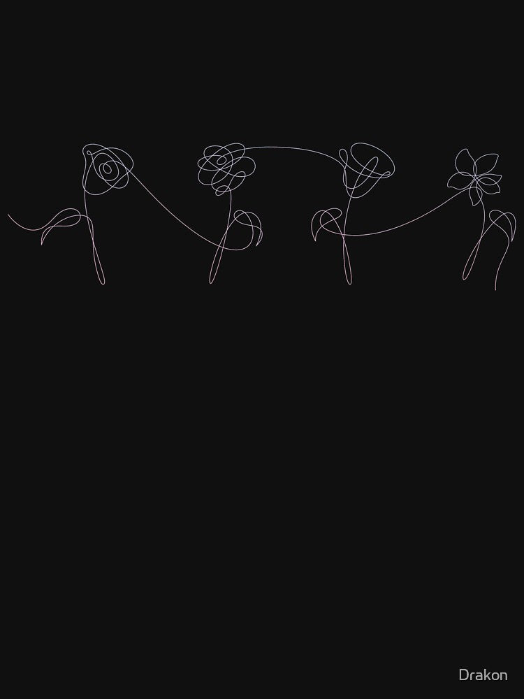 Love Yourself Series Flower Album Cover Connection by Drakon