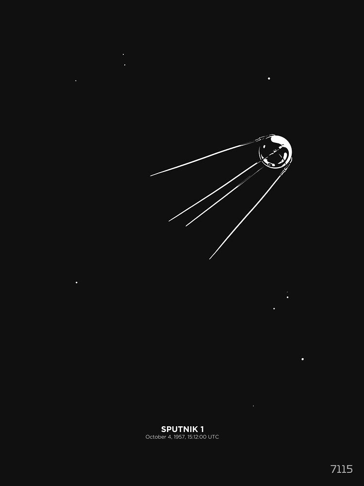 SPUTNIK 1 by 7115