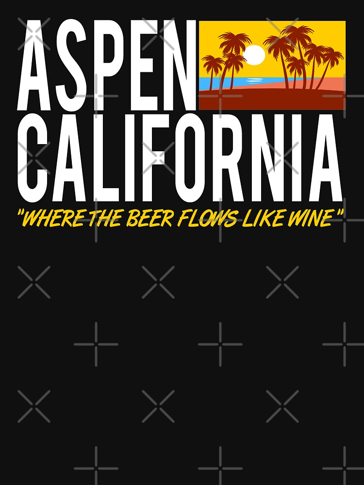 Aspen California - Where The Beer Flows Like Wine by everything-shop