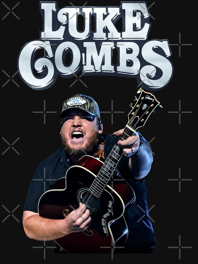 Luke Combs by We-Print4U