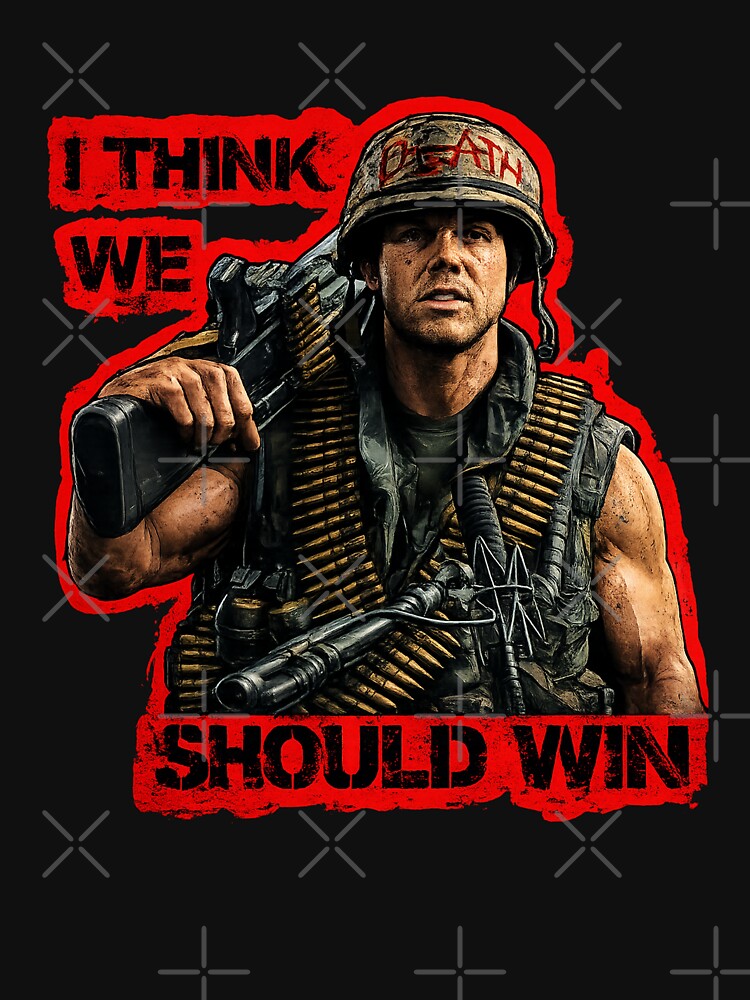 I think we should win by American Artist Designs