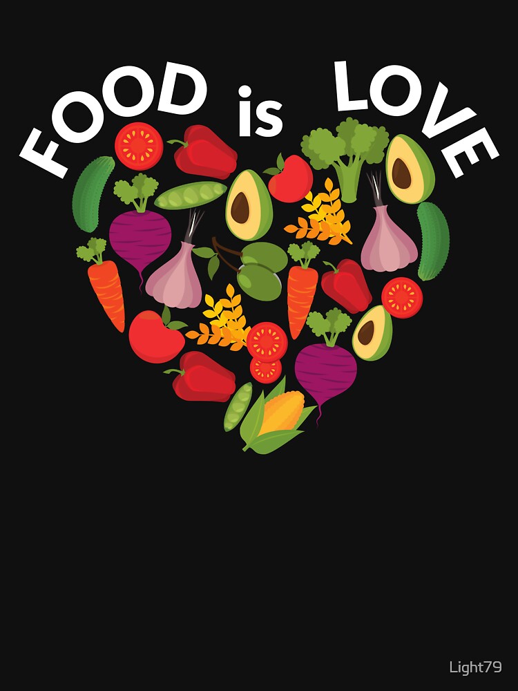 Food is love by Light79