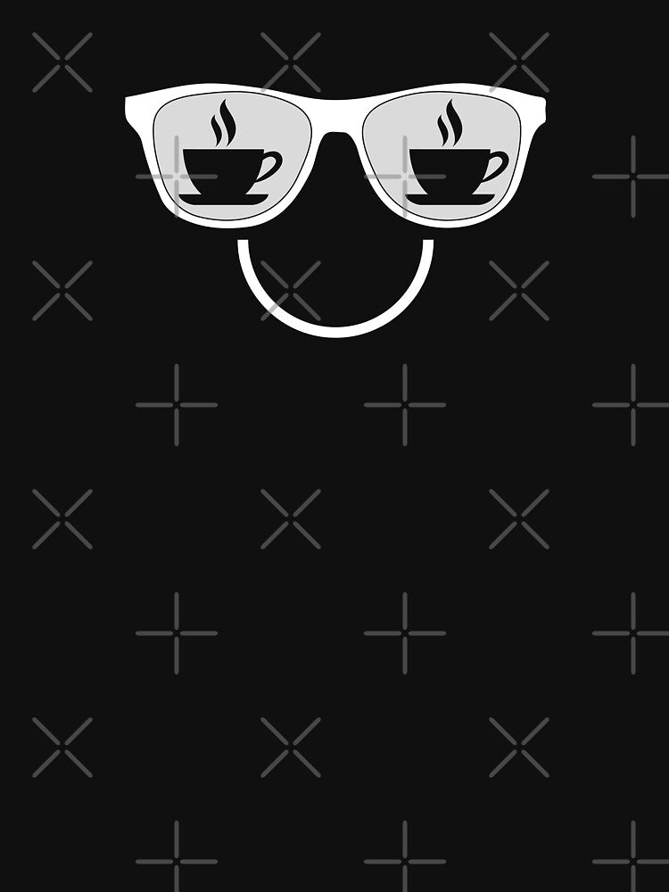 Coffee Glasses - I See Coffee by BigMovesHustler