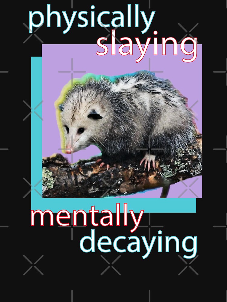 Physically Slaying Mentally Decaying by Liberty Loom Designs