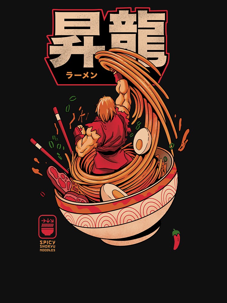 Spicy Shoryu Noodles by Madkobra