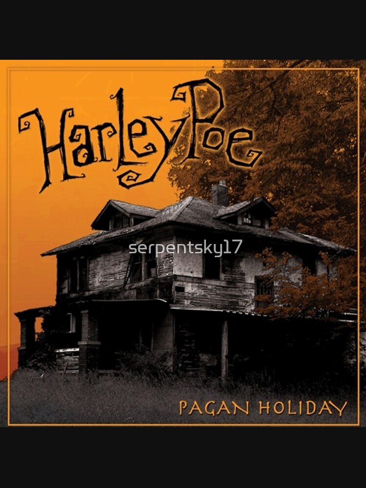 Harley Poe Folk Punk Pagan Holiday by SerpentSkyArts