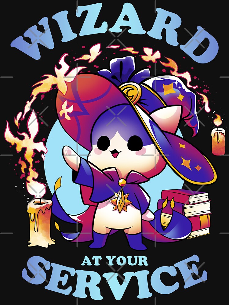 Wizard's Call - Cute Gamer and Geek by Snouleaf