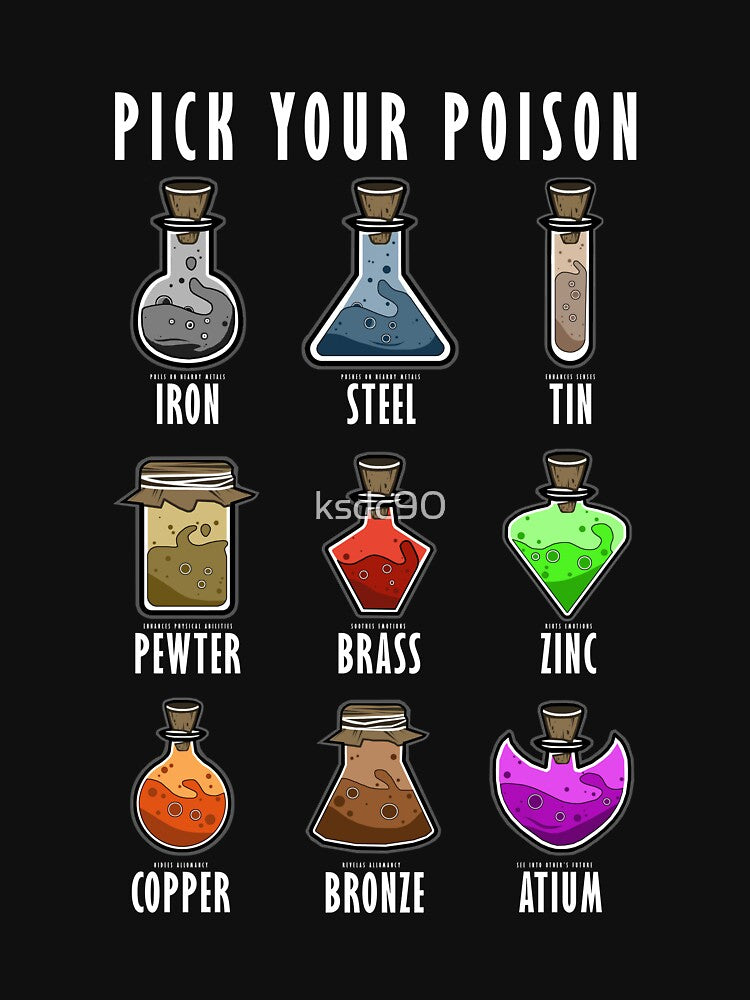 pick your poison by ksdc90