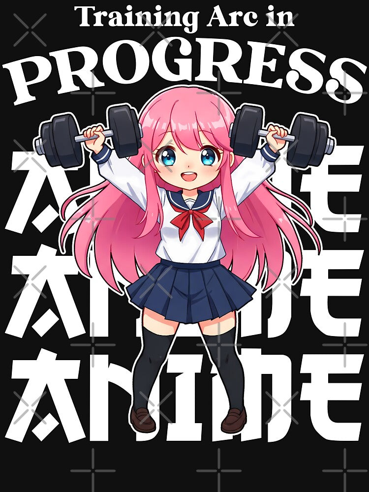 TRAINING ARC IN PROGRESS - ANIME GIFT by KEF Custom