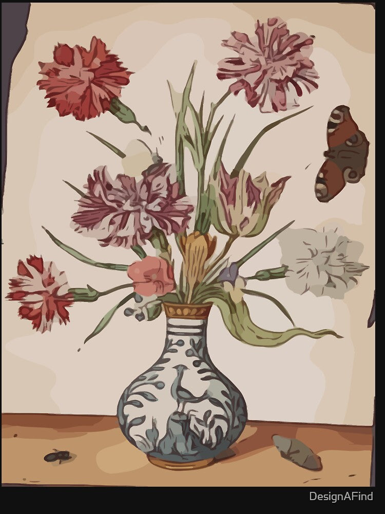 Antique Flowers by DesignAFind