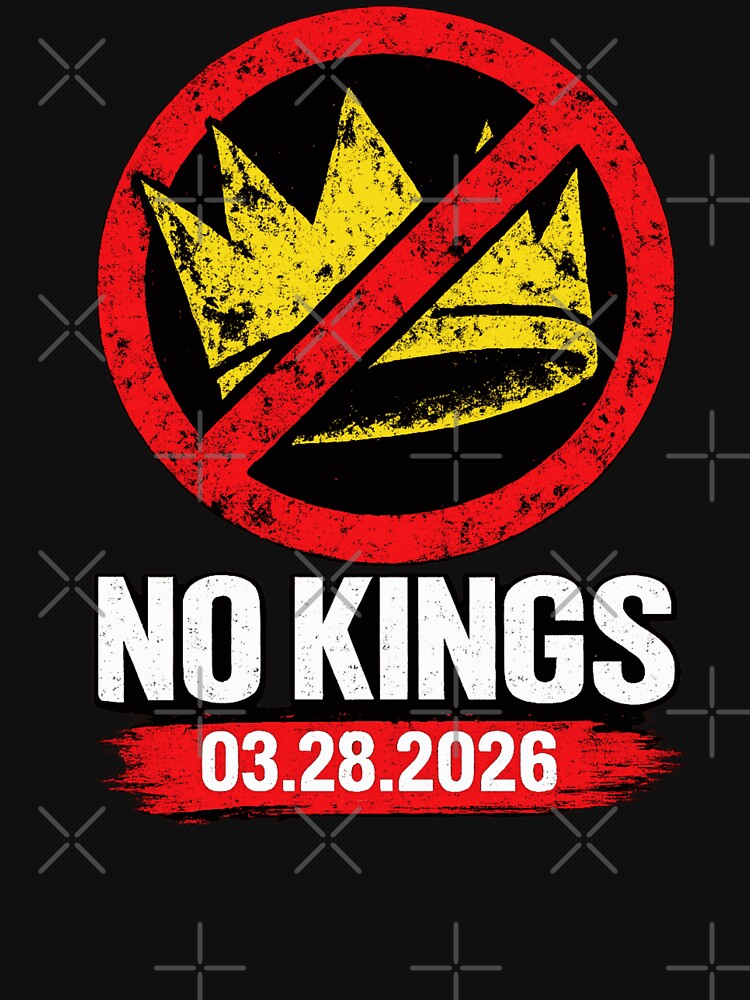 Retro Vintage No King by sinkedink