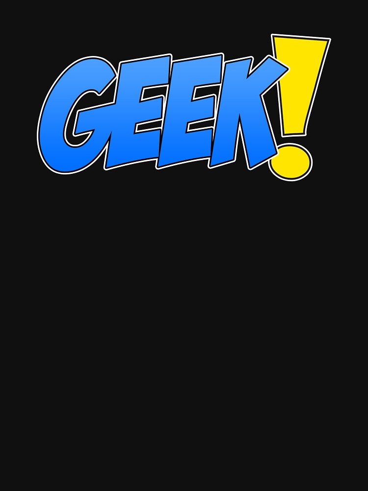 Fun Geek! Exclamation by wheedesign