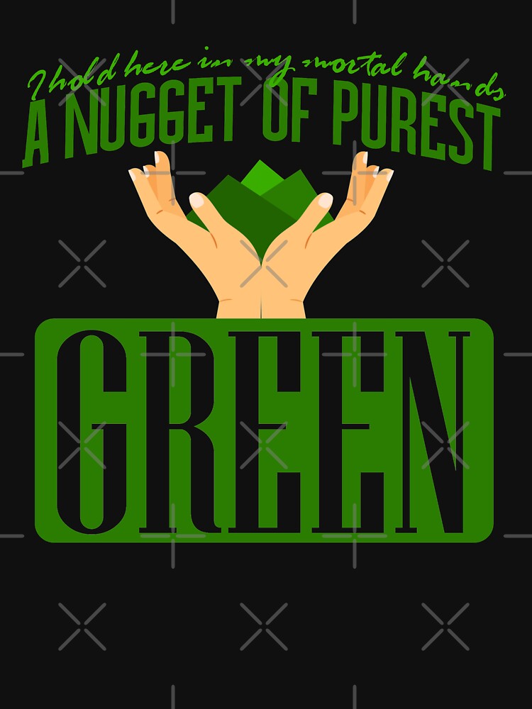 A Nugget of the Purest Green by McPod