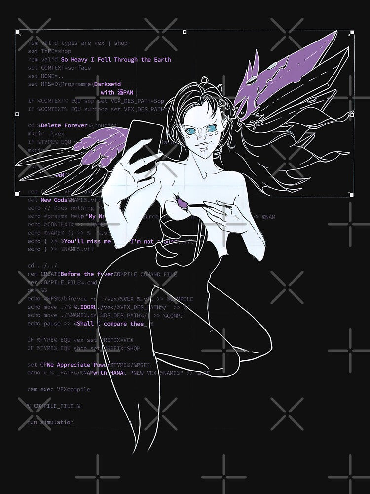 miss anthropocene by Stacey-Sambista