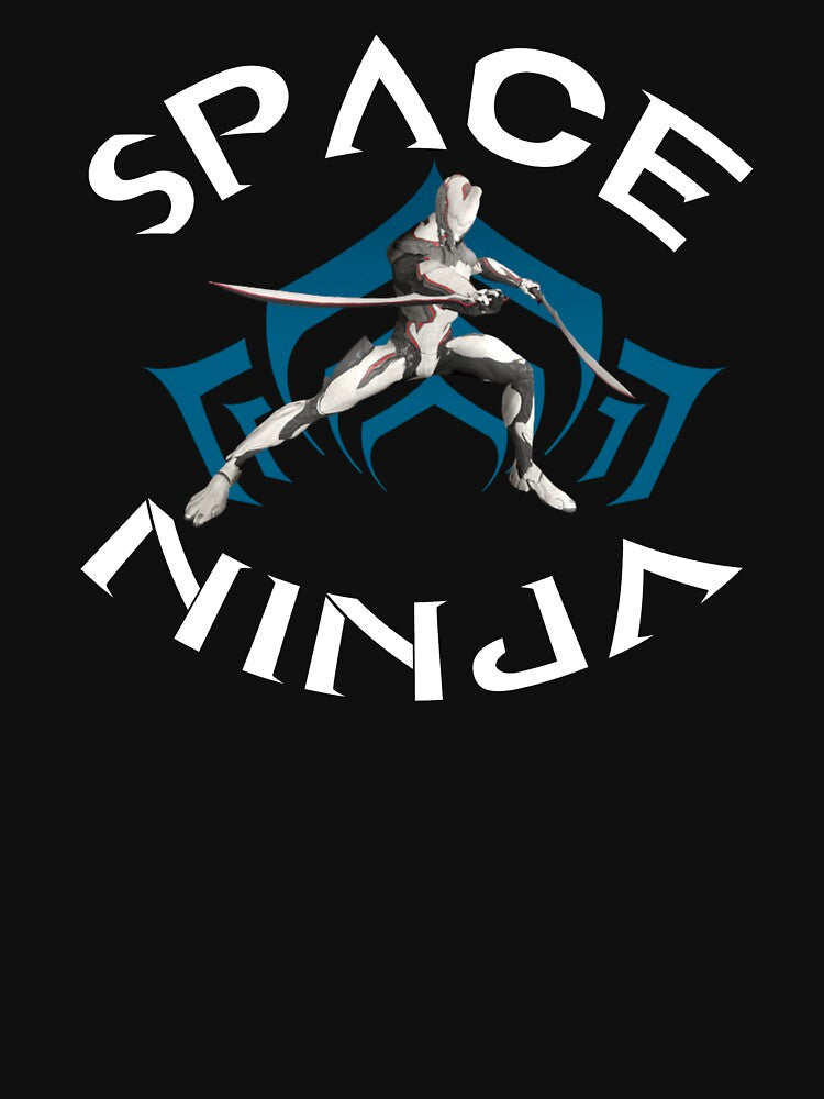Warframe Space Nina - Excalibur, Warframe Shirt, Warframe Sticker, Ninja in Space, Akimbo Sword by ContTraders