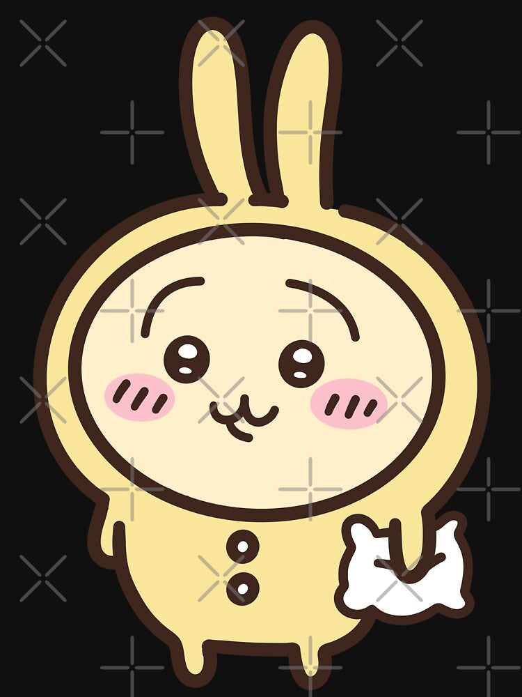 usagi in yellow pajamas by g0r0mi
