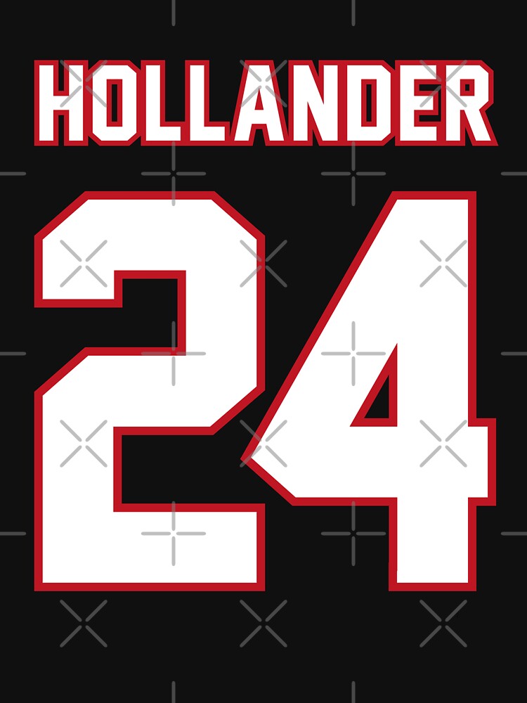 Shane Hollander #24 Fan Hockey Jersey – Heated Rivalry Inspired by WolfBirdDesigns