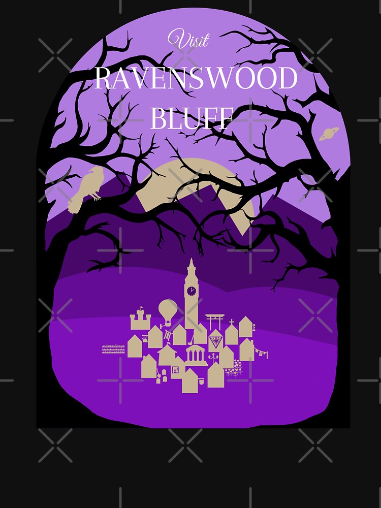 Blood on the Clocktower nspired Ravenswood Bluff S&V Colors by clocktowernerd